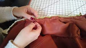 How To Replace The Lining Of A Leather Jacket Bernina Blog
