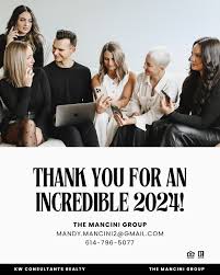 Happy Holidays! ♥️- The Mancini Group