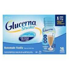 This article will investigate the carbohydrate and sugar content of popular beverages…. Save On Glucerna Shake Carbsteady Homemade Vanilla 16 Ct Order Online Delivery Giant