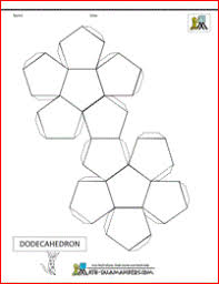 Paper Models For Download Nets 3d Geometric Shapes Geometric Origami Paper Models