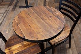 Congratulations on your decision to get a new dining room table. Reclaimed Round Wood Table Tops Restaurant Cafe Supplies Online