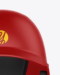 Download Matte Baseball Helmet Mockup In Apparel Mockups On Yellow Images Object Mockups