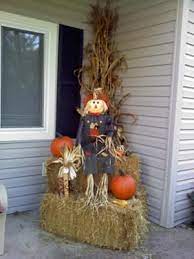 Collections etc scarecrow hugger with lantern fall outdoor or indoor decoration, lighted porch décor, poseable arms and legs 3.7 out of 5 stars 206 $39.99 $ 39. Fall Porch Decorating Ideas Fall Decorations Porch Easy Fall Porch Decorations Fall Yard Decor