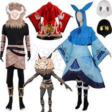 Game Genshin Impact Hilichurl Abyssal Mage Cosplay Costume Halloween Abyss  Mage Dress Women Performance Outfit Genshin Impact - Cosplay Costumes -  AliExpress