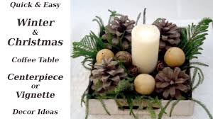 1,321 coffee table centerpieces products are offered for sale by suppliers on alibaba.com, of which coffee tables accounts for 10%, sculptures accounts for 1%, and artificial crafts accounts for 1%. Winter Christmas Coffee Table Centerpiece Vignette Decor Ideas Youtube