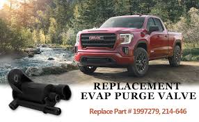 Porsche cayenne purge valve for fuel vapor canister bosch new #ns. Fits Chevy Silverado Tahoe Gmc Sierra Yukon 3 8 4 6 5 3 6 0 8 1l Engines 1999 2004 Evap Vent Purge Control Valve 1997279 Emission Vapor Canister Purge Valve Solenoid Replaces Gm 01997279 214 646 Exhaust Emissions Replacement Parts