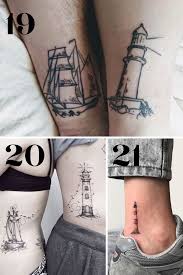 Japanese, western traditional, neotraditional and illustrative, black and grey, realistic, geometric and dot work, portraiture, script, you name it. 25 Lighthouse Tattoo Ideas Meaning Tattooglee