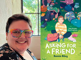 Q&A: Ronnie Riley, Author of 'Asking For A Friend'