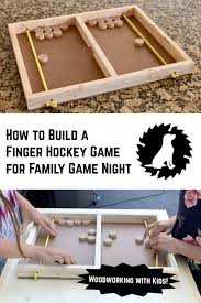 Diy Finger Hockey Game White Lab Workshop Woodworking Plans Diy Easy Woodworking Projects Beginner Woodworking Projects