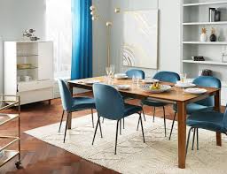 Structube Structube On Instagram Got The Mid Winter Blues Gather Your Friends And Family A Velvet Dining Chairs Dining Chairs Blue Velvet Dining Chairs
