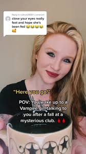 Vampire Girl Talking