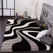 Large Black And White Rugs Uk Zipcode Design Kynlee Black Grey White Rug White Rug Rugs In Living Room Grey And White Rug
