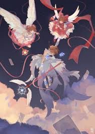 Card Captor Sakura An Art Print By Yomiya Sakura Art Cardcaptor Sakura Magical Girl Anime