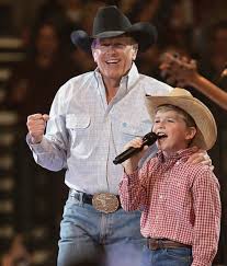 George Strait Son and Grandson Singing | TikTok