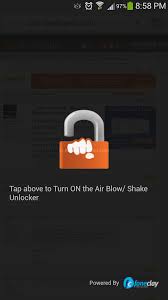 If you have a new phone, tablet or computer, you're probably looking to download some new apps to make the most of your new technology. Blow To Unlock App For Your Android Phone Goandroid