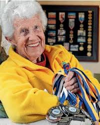 World's fastest 90-year-old ran to combat her grief