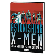 Astonishing X-Men Omnibus by Whedon HC Cassaday Unstoppable CVR