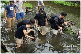 花蓮景點推薦 光復巴拉告生態捕魚diy 石煮火鍋 馬太鞍濕地 跟著領隊sky玩 一日遊 美食 親子 景點 住宿 fish locals