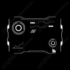 Futuris High Tech Border Frame Tech Icons Frame Icons Futuris Png And Vector With Transparent Background For Free Download Retro Futurism Border Business Logo Design
