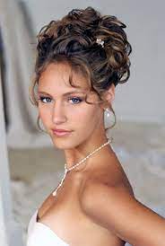 Easy Breezy Bridal Updos Wedding Hair For Round Face Formal Updo Updos For Medium Length Hair Medium Hair Styles Medium Length Hair Styles