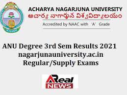 Www.nagarjunauniversity.ac.in anu degree semester results 2021: Anu Degree 3rd Sem Results 2021 Nagarjunauniversity Ac In