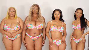 Me and my friends all have big boobs & are sizes 4 to 18 – our swimwear  haul looks good on all of us | The Sun
