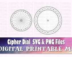 The caesar cipher is simple to make and decode in an escape room. Printable Ciphers Etsy