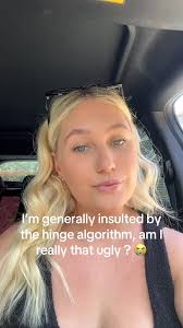 Why can't average (or below) looking women accept they are average (or  below) looking? In this case, we have an average looking (at best) woman  who is INSULTED because the Hinge algorithm
