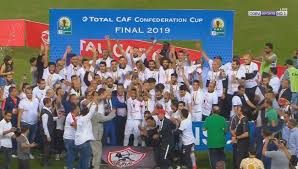 — دوري أبطال إفريقيا وكأس الكونفدرالية (@cafclcc_ar) may 14, 2021. Ù„Ø­Ø¸Ø© ØªØªÙˆÙŠØ¬ Ø§Ù„Ø²Ù…Ø§Ù„Ùƒ Ø¨Ø·Ù„Ø§ Ù„ÙƒØ£Ø³ Ø§Ù„ÙƒÙˆÙ†ÙØ¯Ø±Ø§Ù„ÙŠØ© Ø§Ù„Ø§ÙØ±ÙŠÙ‚ÙŠØ© Ø¨Ø·ÙˆÙ„Ø§Øª