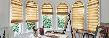 Cellular pleated curve ceiling curtain blind shade blinder. 6 Design Ideas For Arched Window Treatments