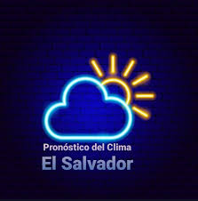 La página de predicción muestra toda la información disponible de diferentes maneras: Pronostico Del Clima El Salvador Home Facebook