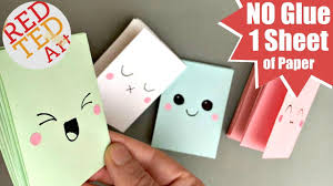 Very fun for beginning writers and readers to make their own little book. Kawaii Pencil Holder Diy Idea Red Ted Art Make Crafting With Kids Easy Fun