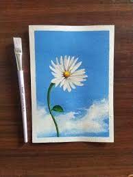Paper Poster Color Painting