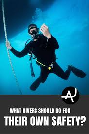 What Should Divers Do For Their Own Safety Scuba Diving Diving Scuba Diving Equipment