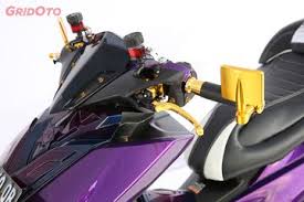 7:22 mega pro tapai recommended for you. Wow Yamaha Aerox Janda Italia Sabet Best Elegant Di Customaxi Balikpapan Gridoto Com