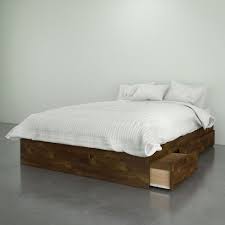 Do you need a king size bed that doesn't cost a mountain? Full Soho 3 Drawer Bed Truffle Nexera Target