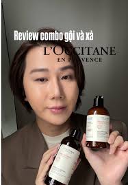 Ron Trần review sản phẩm chăm sóc tóc L'Occitane