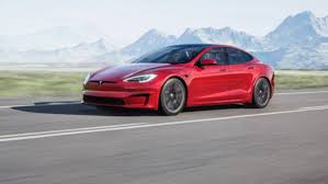 Electric cars, giant batteries and solar. Tesla Plans To Deliver Model S Plaid In June After Months Of Delays