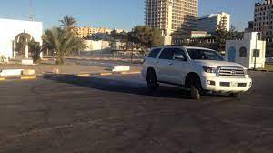 The sequoia is the ultimate family road trip vehicle. Toyota Sequoia Drifting In Libya 2014 Youtube