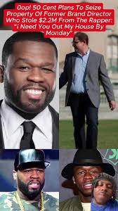 50 Cent Talking to Micheal Gainery Jr about Gangs of London