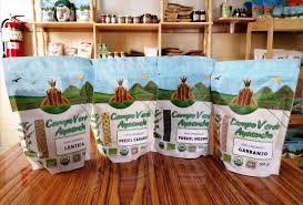 ℙℝ𝕆𝔻𝕌ℂ𝕋𝕆𝕊 𝕆ℝ𝔾𝔸ℕ𝕀ℂ𝕆𝕊 🌿Frejol canario 🌿Frejol negro 🌿Lenteja 🌿Garbanzo *Con certificación orgánica *Producidos en Perú por agricultores organizados de la Cooperativa Frutos del Ande de Ayacucho. 📲O solicita info al Whatsapp https://wa ...