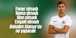 Aytemiz alanyaspor, bonservisi elinde bulunan salih uçan ile 2 yıllık sözleşme imzaladı. Alanyaspor Salih Ucan I Transfer Etti
