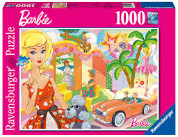 These days, you can find some ser. Celebrate Barbie S 60th Anniversary With These Chic Jigsaw Puzzles Superparent
