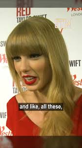 Taylor Swift reveals the worst Christmas present she ever received (2012)  On 6 November 2012, Taylor Swift was invited to switch