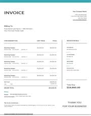 Get your free, professional sample invoice template. Free Fillable Invoice Template Pdf Free Invoice Creator