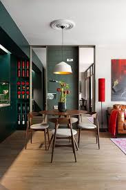 40 Sqm Apartment Takes Advantage Of Color And Chic Accent Features Apartment Interior Design Home Decor Apartment Interior
