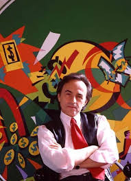 Ugo Nespolo Foto Pittore Torino