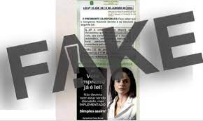 Pac e reembolso postal (a partir de 22/08/2016) r$ 3.000,00: E Fake Que Existe Uma Lei Em Vigor Que Determina O Voto Impresso E Que Ela Nao E Cumprida Jornal O Globo