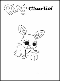 Bing Bunny Da Colorare 1 Libri Da Colorare Disegni Da Colorare Disegni Da Colorare Per Bambini