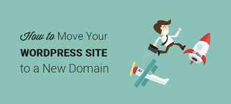 This will replace the old domain name with . How To Properly Move Wordpress To A New Domain Name